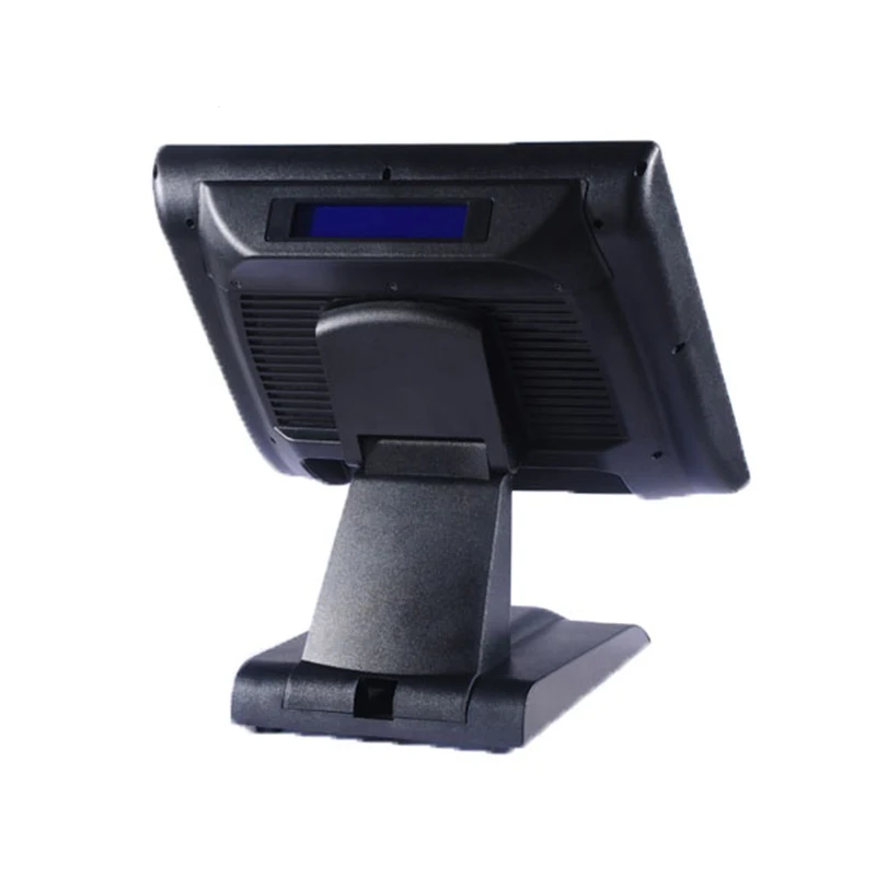 Высокое качество 15 дюймов I5 основная плата сенсорный экран pos машина с VFD дисплей