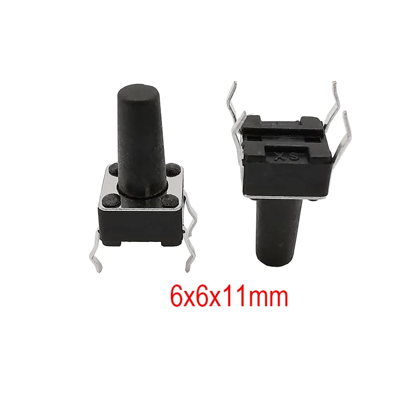 6x6x11mm