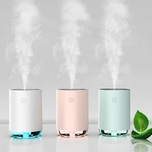220Ml Humidifier Diffuser Essential Oils Air Humidifier Aromatherapy Cool Mist Maker Fogger for Home Office and Face Moisturizer