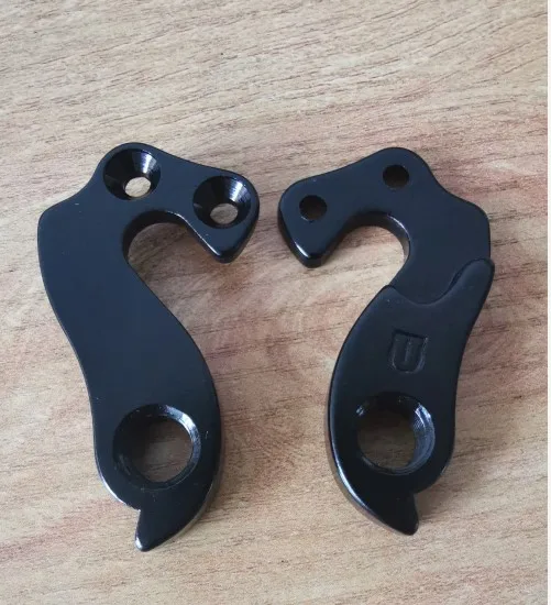 

2pcs/lot Road MTB Rear Derailleur Hangers Mech Gear Dropouts for Voodoo Salsa Ridley Bianchi BMC Kona with Bolts Black