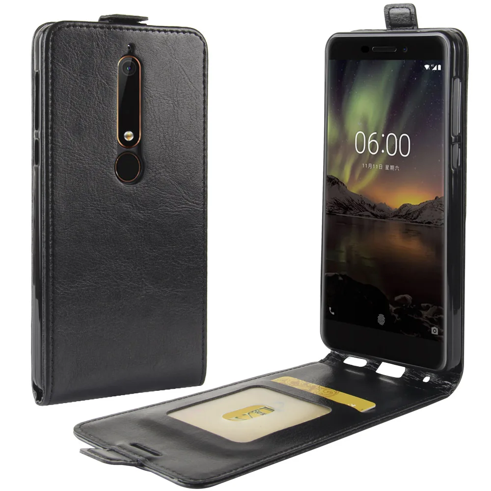 

Luxury Vertical PU Leather Flip Case For Nokia 1 2 2.2 6 7 8 9 Wallet Phone Case For Nokia X7 X6 X5 1 2.1 3.1 5.1 7.1 Plus Coque