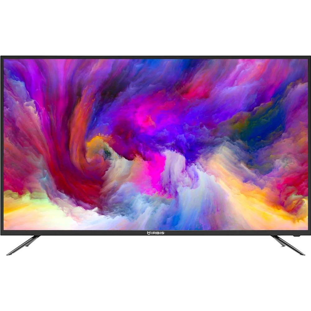 Телевизор IRBIS 55S31UD316B 55" 3840x2160/DVB-T2/DVB-C/PAL/SECAM/USBx2/VGA/HDMIx3/3.5 mm/Black