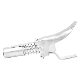 

Grease Gun Release Coupler 10,000PSI Quick Coupler Self-Locking Type 1/8in NPT Nozzle Aluminum Alloy Oil Gun Coupler