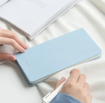 

Ol pocket notebook student Weekly ledger 2020 agenda Book Week slim hobo weekly plan book weeks Icecream colour