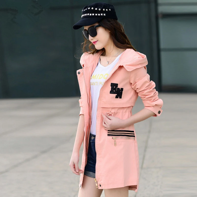 

Fashion New Winter Women Fur Hooded Zipper Embellished Fleece Inside Military Casual outerwear Parkas Removable Big Collar Coat