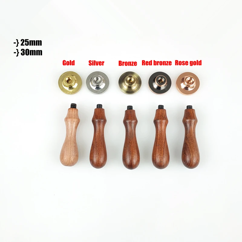 Colored wax stamp 1-4