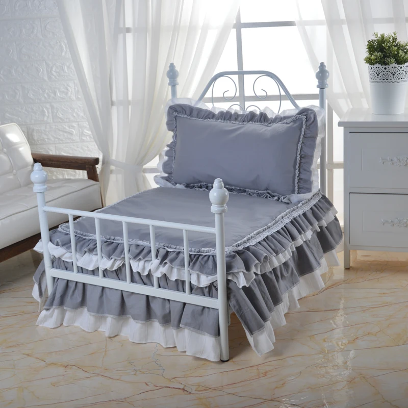 Luxury Wrought Iron Pet Bed Art Dog Bed Luxury Kennel With Bed And