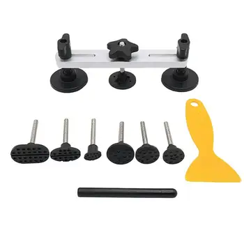 

Aluminum Alloy Automobile Car Body Hail Dent Removal Repair Tools T Bar Puller 2019