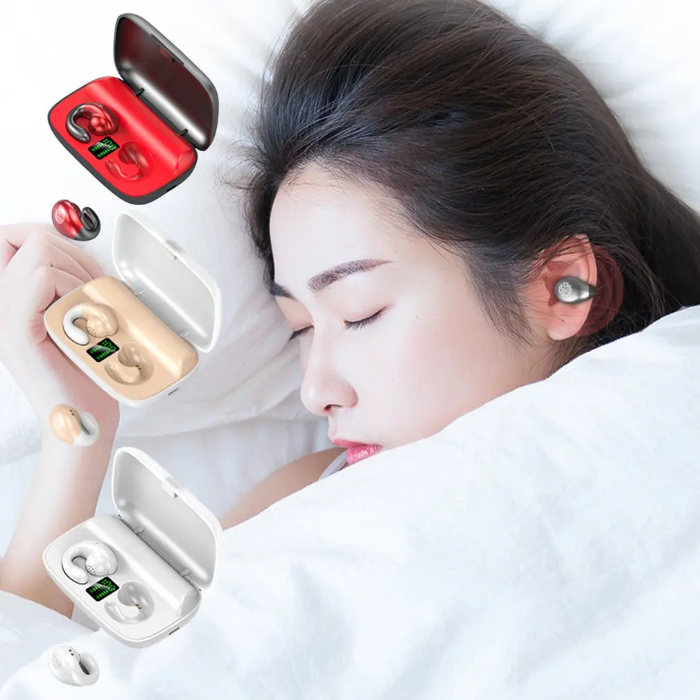 Bone Conduction Bluetooth Earphones 5 0 Wireless Headphones Blutooth Earphone TWS Headset Bloototh Sports Earbuds For IPhone