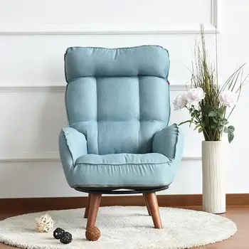 

Japanese Reclining Chair Lazy Sofa Feeding Chair Room Single Sofa Chair Children Lovely Bedroom Balcony Small Sofa