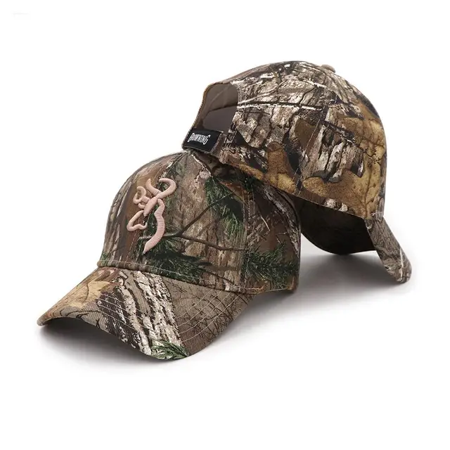 Outdoor Sports Unisex Camouflage Cap  Baseball Fishing Caps Men Outdoor Hunting Jungle Hat Hiking Camo Casquette Hats RT1