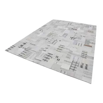 

263x366 Cm Beige Handmade Rugs Patchwork Rug-9x12 Ft