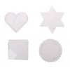 4Pcs Diy Transparent Shape Puzzle Template For 2.6mm Hama Beads Perler Beads 1