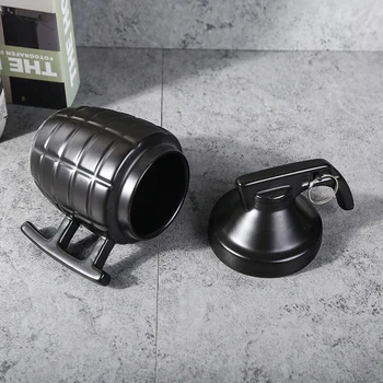 

Creative Ceramic Mug Grenade Shape Cup Water Cup Milk Cup Coffee Cup Teacup For Home Cafe Restaurant