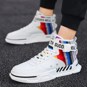 

Men Sneakers Breathable Air Mesh Outdoor Sport Shoes Spring Autumn Cushion Flats Training Running Shoes Zapatos De Hombre