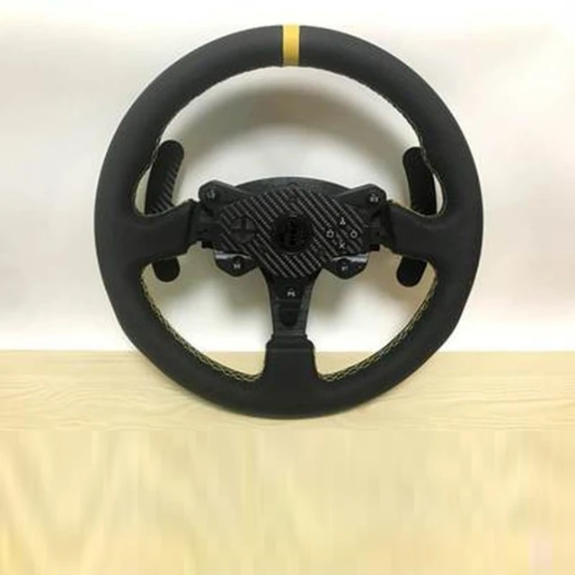 Carbon Fiber Adapter For Thrustmaster T300RS/GT Simracing Steering Wheel  Mod 13-14 Large Plate Magnetic