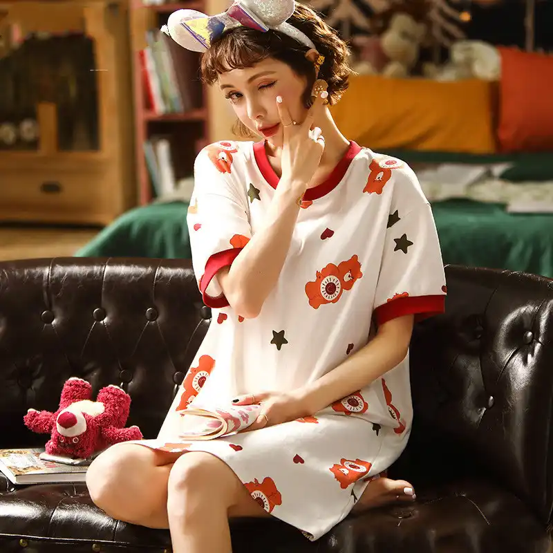 cute plus size nightgowns