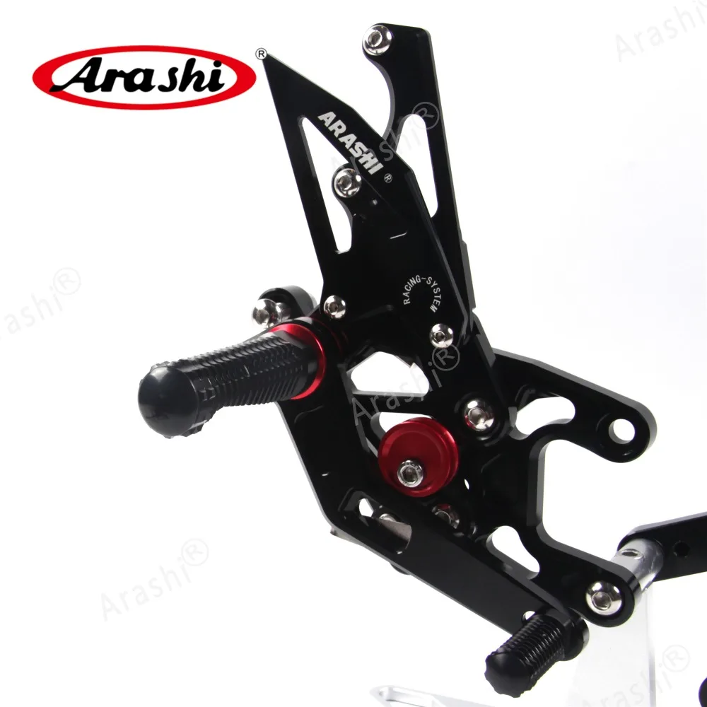 Arashi CNC регулируемая подножка Rider подножки Rearset для HONDA CBR1000RR non-ABS 2012- CBR 1000 RR CBR1000 1000RR