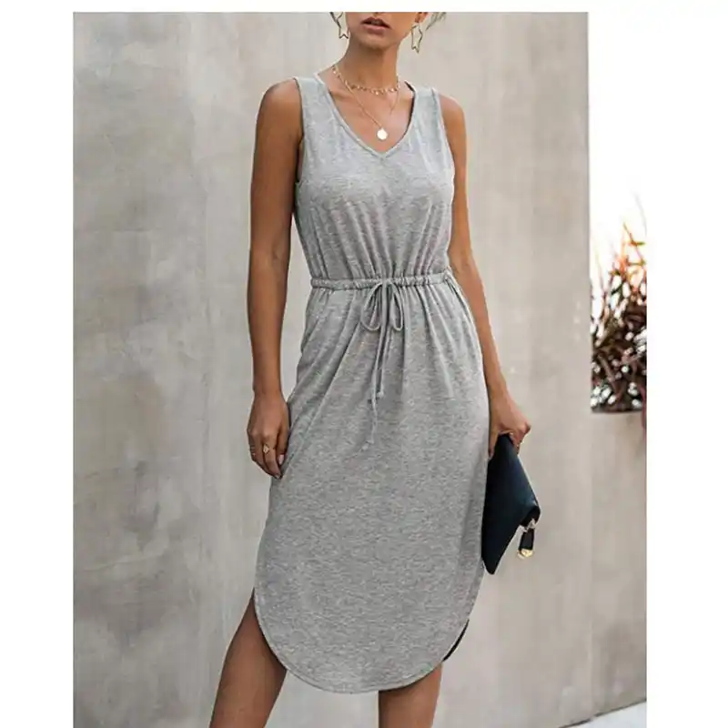 t shirt dress drawstring waist