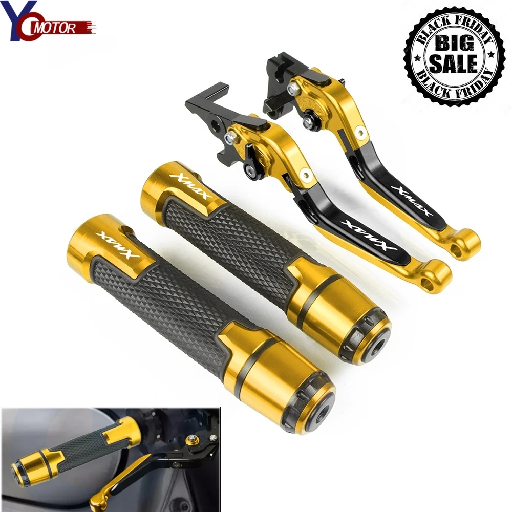 Складной рычаг сцепления тормоза и рукоятки XMAX 300 x max для мотоцикла YAMAHA xmax X AMX