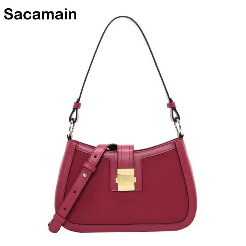 

Travel Handbag Fashion Simple Shoulder Messenger Bag Inspired Designer Handbags With Two Strap Ladies Cross Body Bag