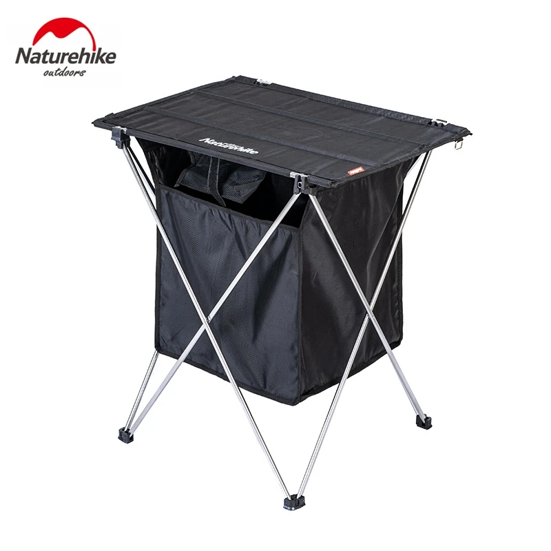  Naturehike Outdoor Foldable Desk Splicable Camping Tables Storage Organizer Case Large Capacity For