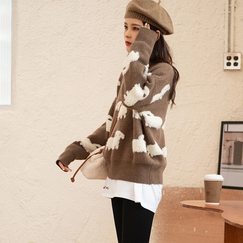 AZYT Autumn Winter Pullover Women 