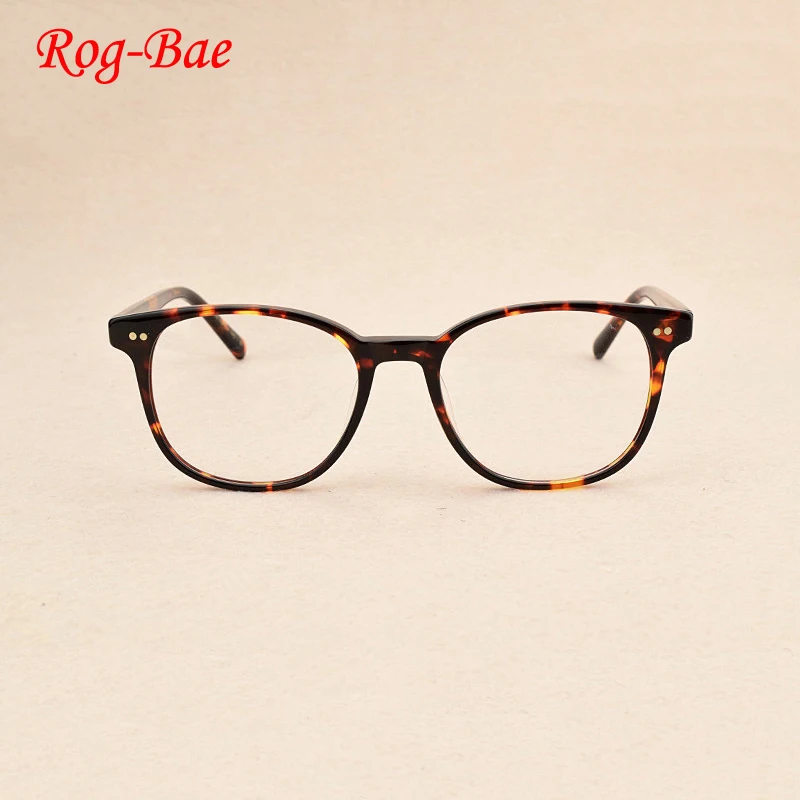 Высокое качество близорукость винтажные Круглые очки Рамка Для женщин компьютер для чтения рецептурная оптика очки Для мужчин очки ретро OV5277