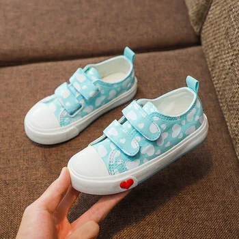 

Children's shoes for girls children's canvas shoes children's cloth shoes baby shoes princess shoes 2020 spring and autumn new