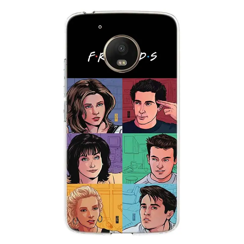 Центральный Perk кофе друзья ТВ шоу Телефон чехол для Motorola Moto G8 G7 G6 G5 G5S G4 E6 E5 E4 Plus Power