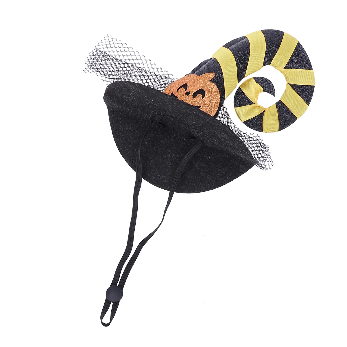 1 шт. шляпа для животных на Хэллоуин шикарная забавная нежная угловая форма