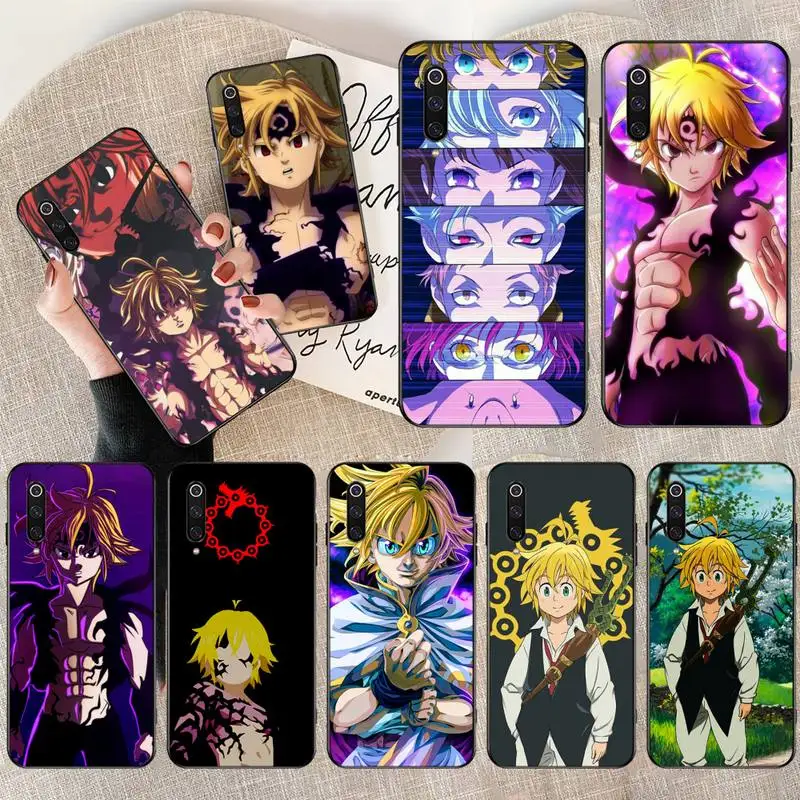 Чехол PENGHUWAN Seven Deadly Sins Meliodas черный мягкий чехол для телефона Xiaomi Mi9 9SE 8SE Pocophone F1 Mi8 Lite