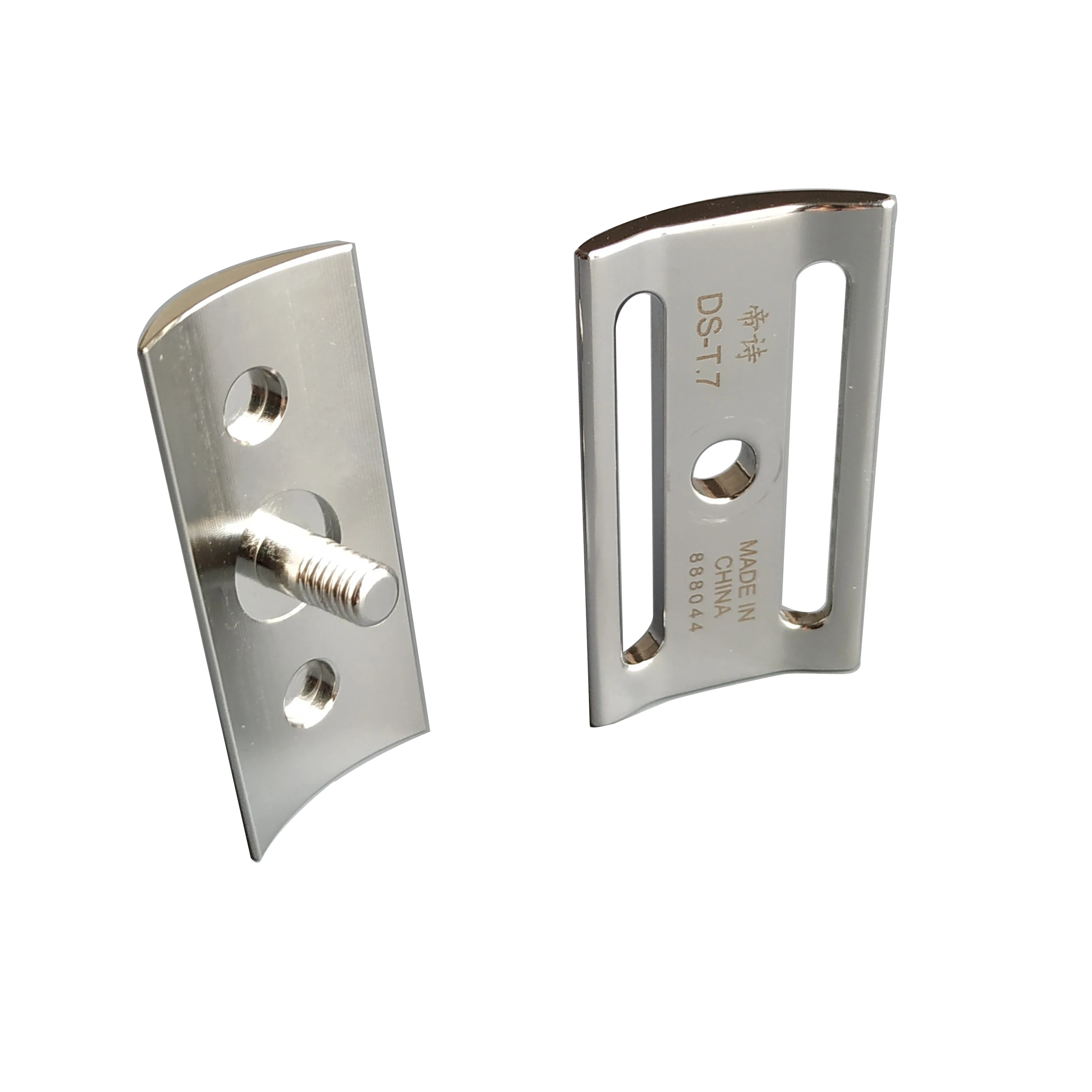 Dscosmetic T7 316L stainless steel double edge safety razor 4