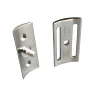 Dscosmetic T7 316L stainless steel double edge safety razor 4