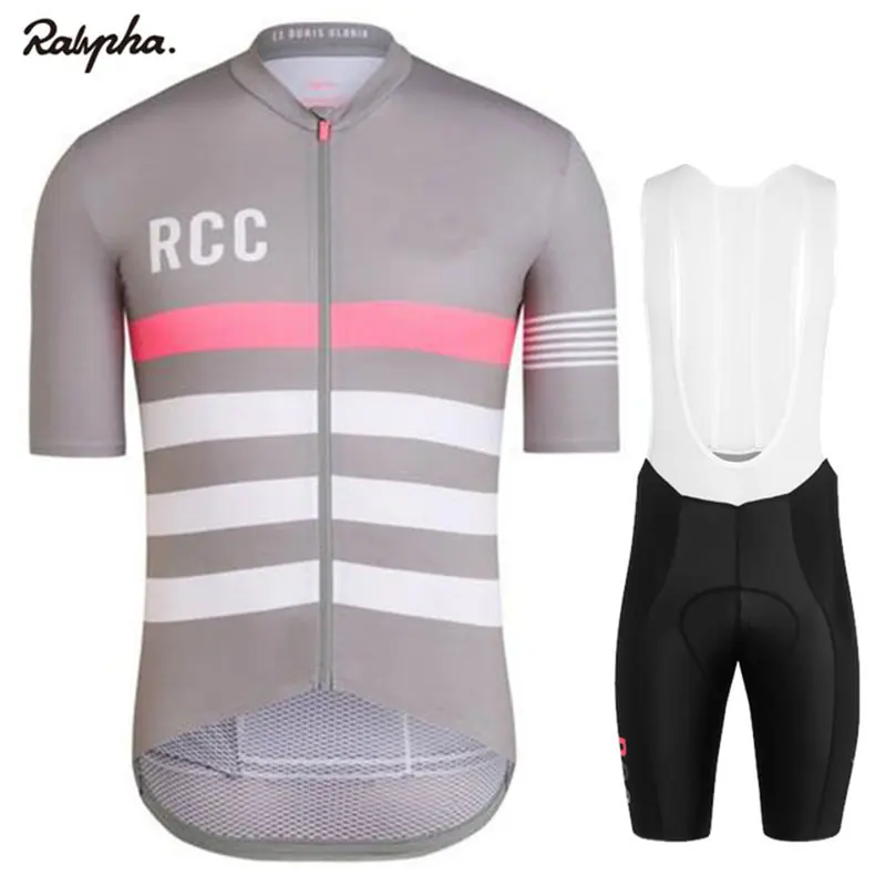 Raphaing rcc мужской велосипедный костюм Roupas Ropa Ciclismo Hombre MTB Maillot велосипедный/Летний Дорожный велосипед одежда Cycliste - Цвет: 6