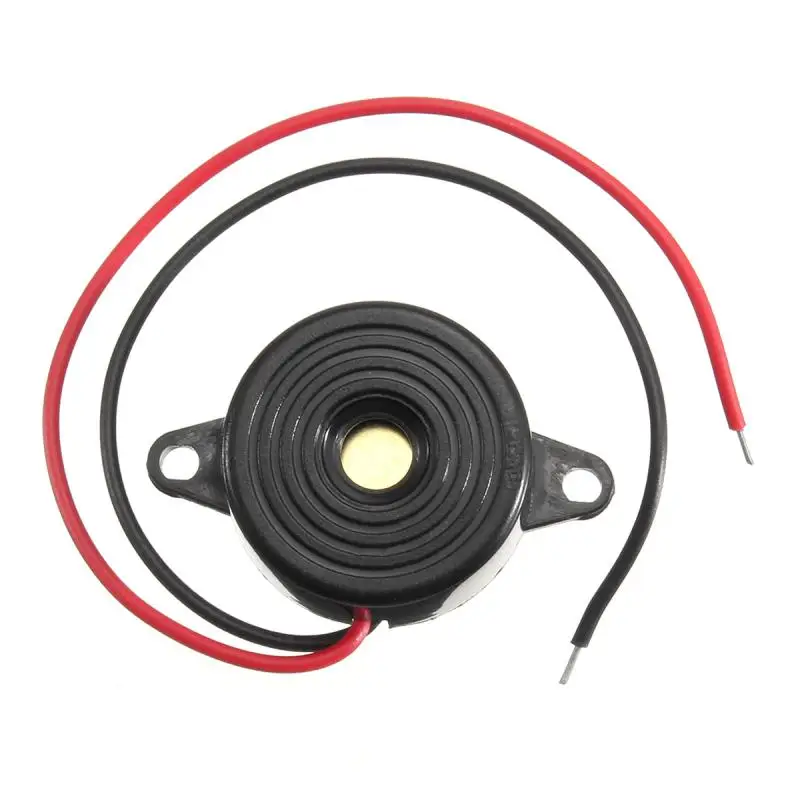DC 3-24V Piezo Electronic Buzzer Beep Car 95DB Alarm Ringer Continuous Sound For Auto Car Accessories warning buzzer speaker warning buzzer