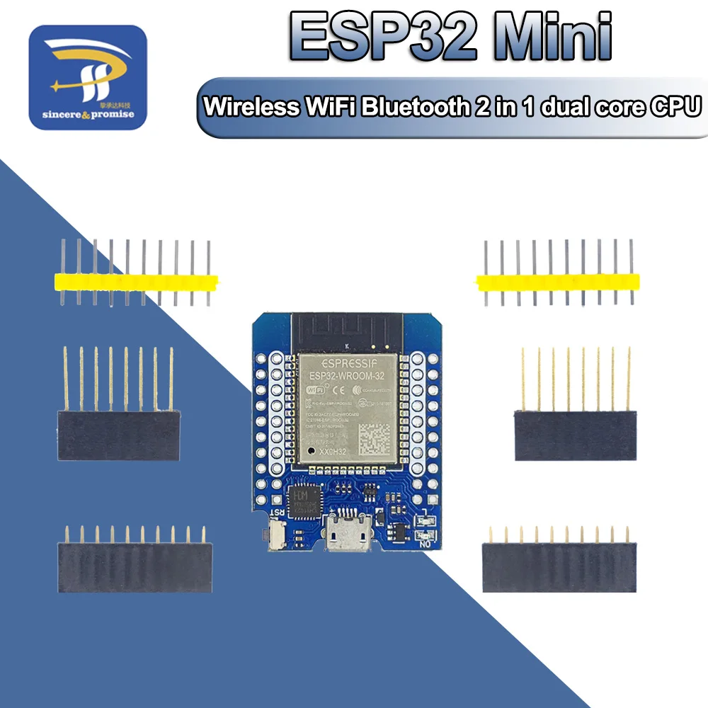 Макетная плата CH9102X CH9102 для Wemos Mini D1 ESP8266 ESP32, модуль для Arduino с контактами