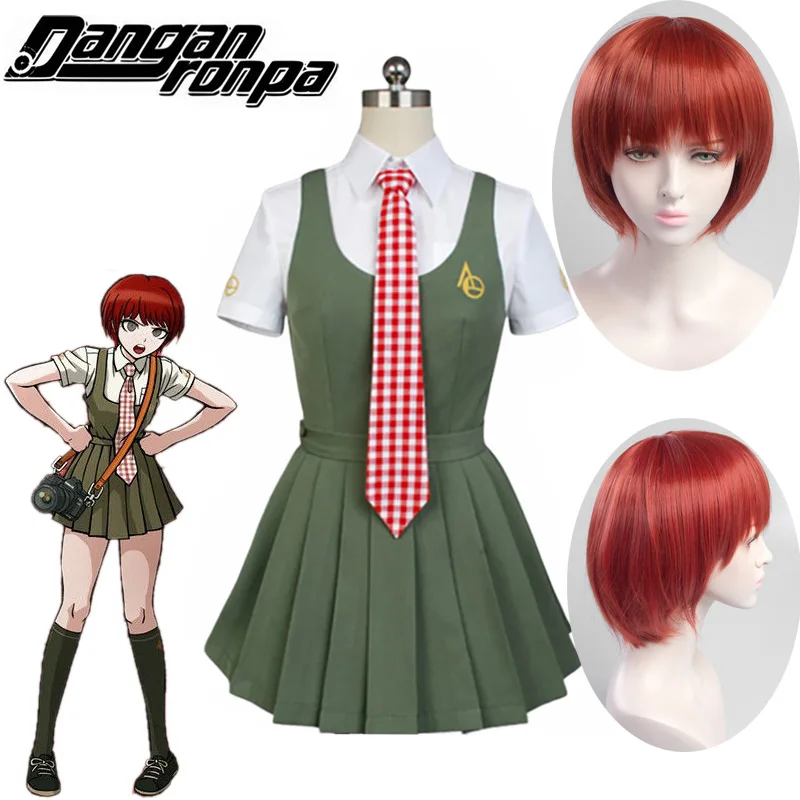 Обувь для косплея Аниме супер ботинки данганронпа Уганда 2 Danganronpa Mahiru Коидзуми