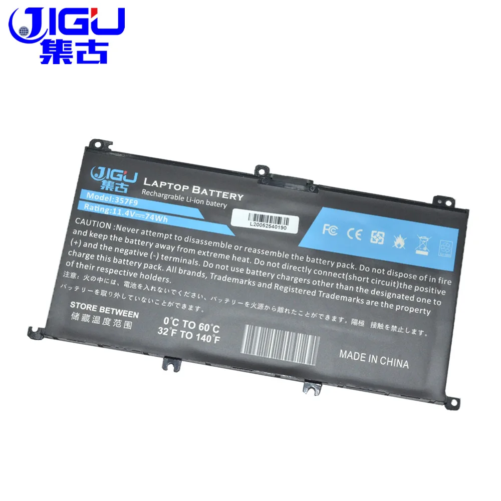 Новый аккумулятор JIGU для ноутбука 00GFJ6 357F9 | Компьютеры и офис