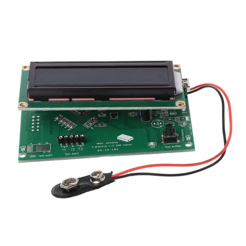 TS-M8N Транзистор тестер Диод Триод Емкость ESR метр MOSFET NPN/PNP