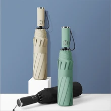 Простой северные ветра 10-кости полностью автоматический зонт мужской бизнес зонтик могут быть выполнены по индивидуальному заказу, рекламная компания