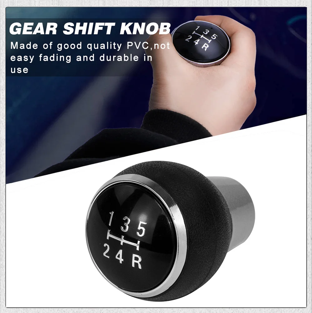 Shift Knobs Interior Accessories Automotive KIMISS 5 Speed Gear Shift