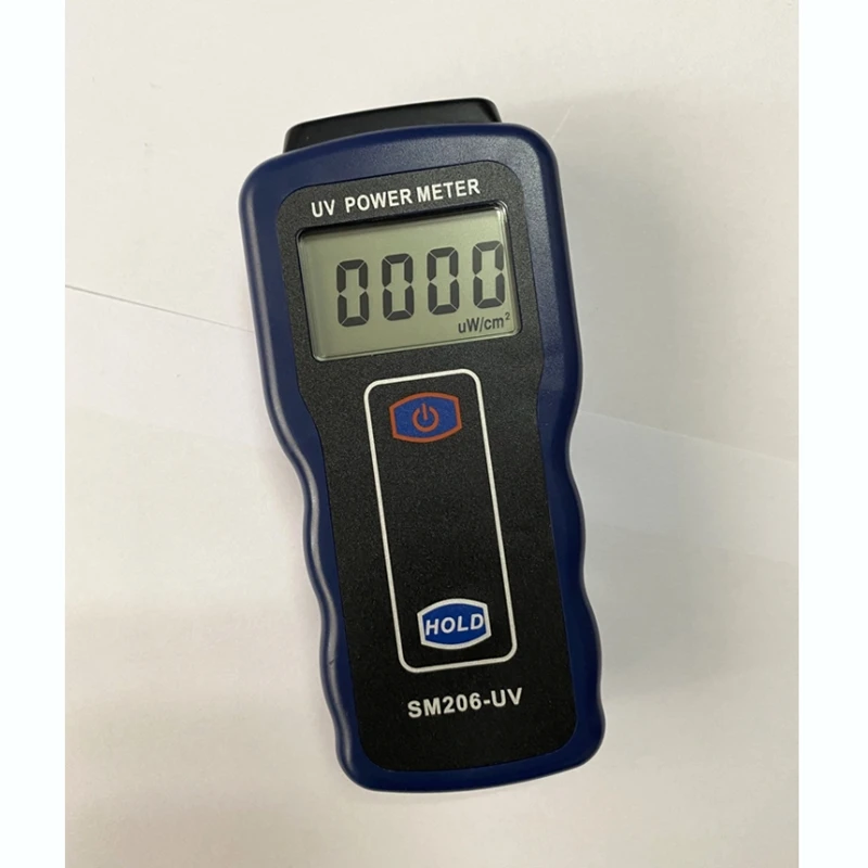 UV Power Meter Digital Display Broadband UV Detector UVA UVB Lamp Solar Film Ultraviolet Light Source Radiation Intensity Tester