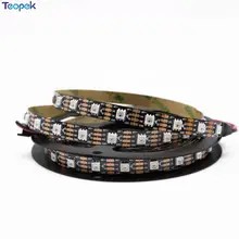 

WS2815 LED Pixels Strip Light Tape Individually Addressable DC12V (WS2813 update) LED Dual-Signal 1m/5m 30/60/144 Pixels/m