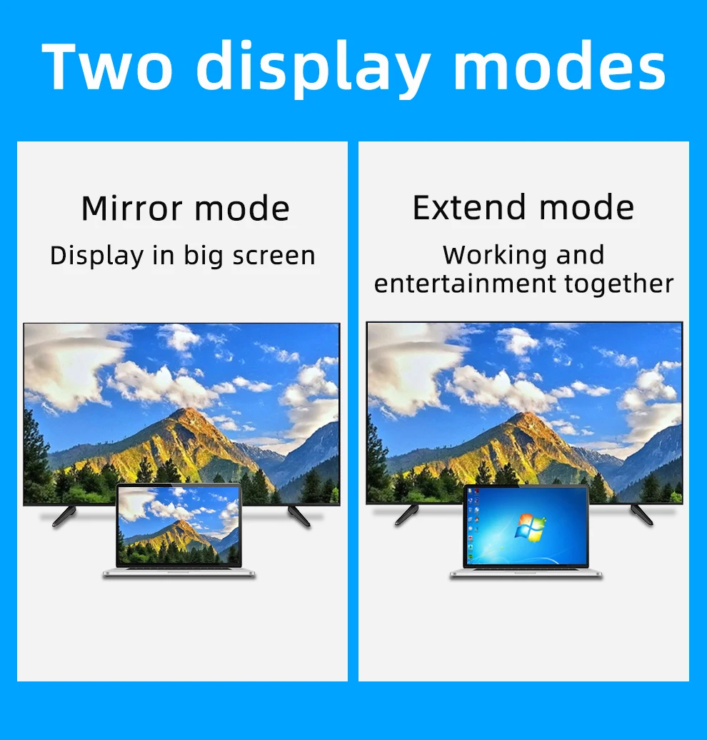 Адаптер Unnlink Mini DP DisplayPort HDMI VGA конвертер Thunderbolt 2 4K для ноутбука MB Air 13 Surface Pro|Кабели