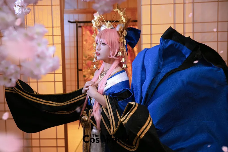 FGO Fate Grand Order Stage Tamamo no Mae кимоно юката платье униформа наряд аниме костюмы для косплея