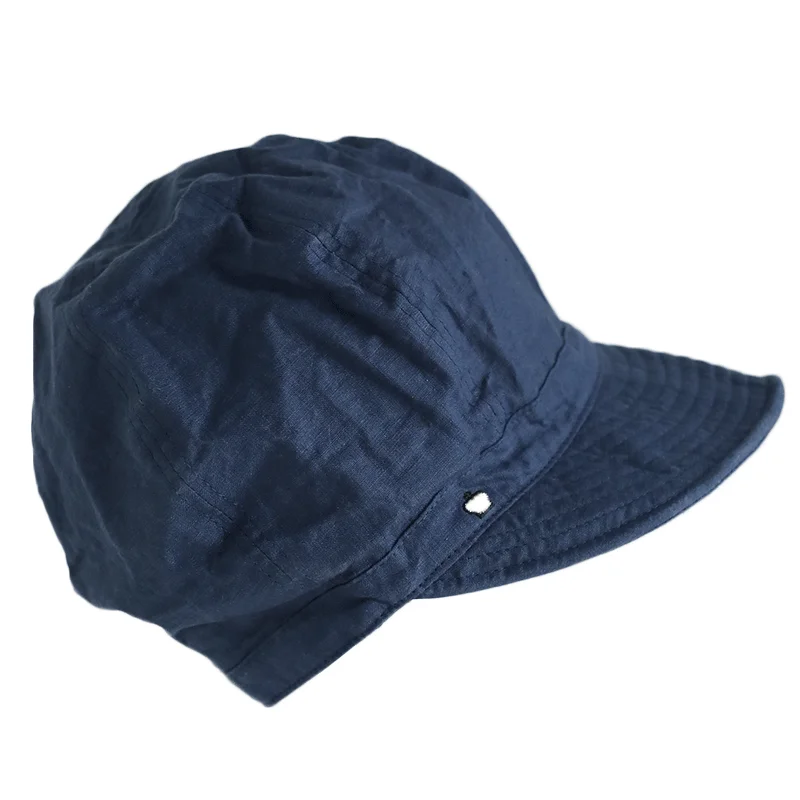 Женские модные стильные защитные козырьки от солнца однотонные Sombrero хлопок лен складная шляпа художника Красочные шапки шляпы от солнца
