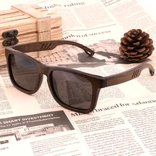 Новые ретро мужские Поляризованные солнечные очки UV400 ручной работы зеленые очки из бамбукового дерева UV400 Защитные очки оптом