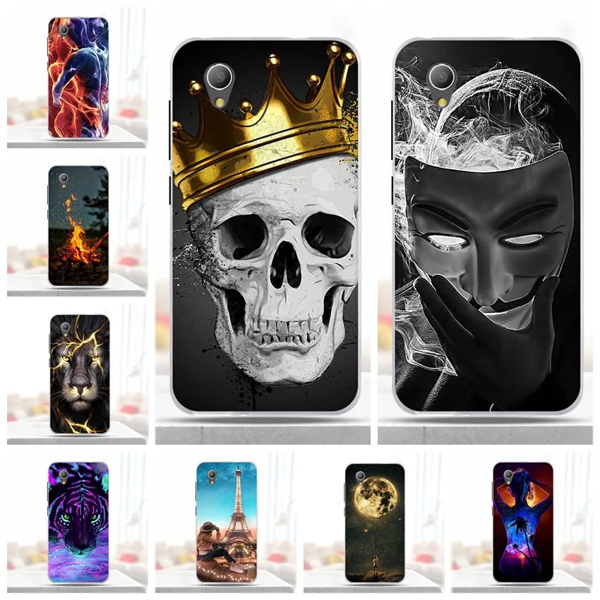 

Phone Cases for Alcatel 1 5033d Case 5.0" Soft Silicone TPU 3d Cute Patterned Case for Alcatel 1 5033D 5033A 5033Y 5033X Covers