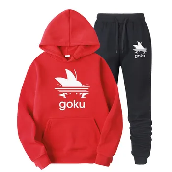 

New Fashion Men's Hoodie + Pants Set Men's Sportswear Men's Casual Slim Sportswear Men's Brand Sweatshirt Clothing